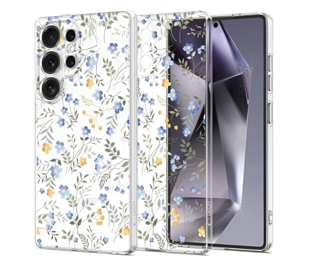 Tech-Protect Flexair do Samsung Galaxy S25 Ultra Spring Flowers - 1311904 - zdjęcie